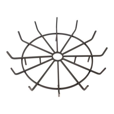 Dyna-Glo Pleasant Hearth Wagon Wheel Steel Wood Grate 32" Diameter OFP32WG